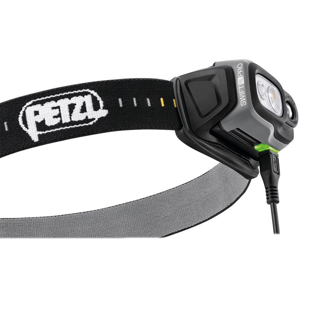 Petzl SWIFT RL PRO Rechargeable Headlamp from GME Supply